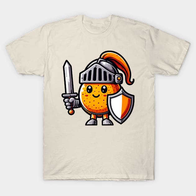 Orange knight T-Shirt by Ferdi Everywhere